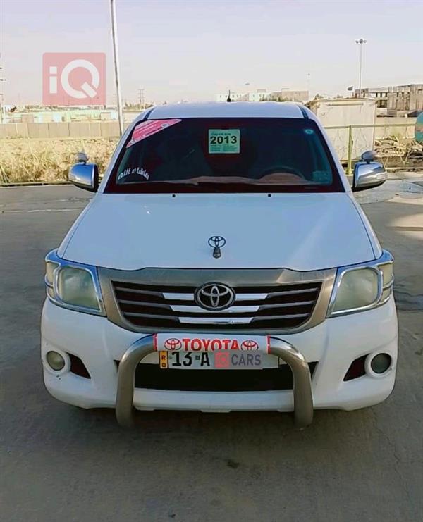 تۆیۆتا هایلۆکس 2013  بۆ فرۆشتن لە عێراق - زیقار